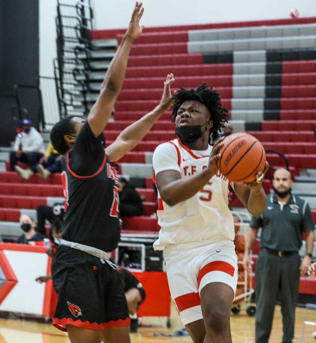Eisenhower at TF South Boys Basketball
